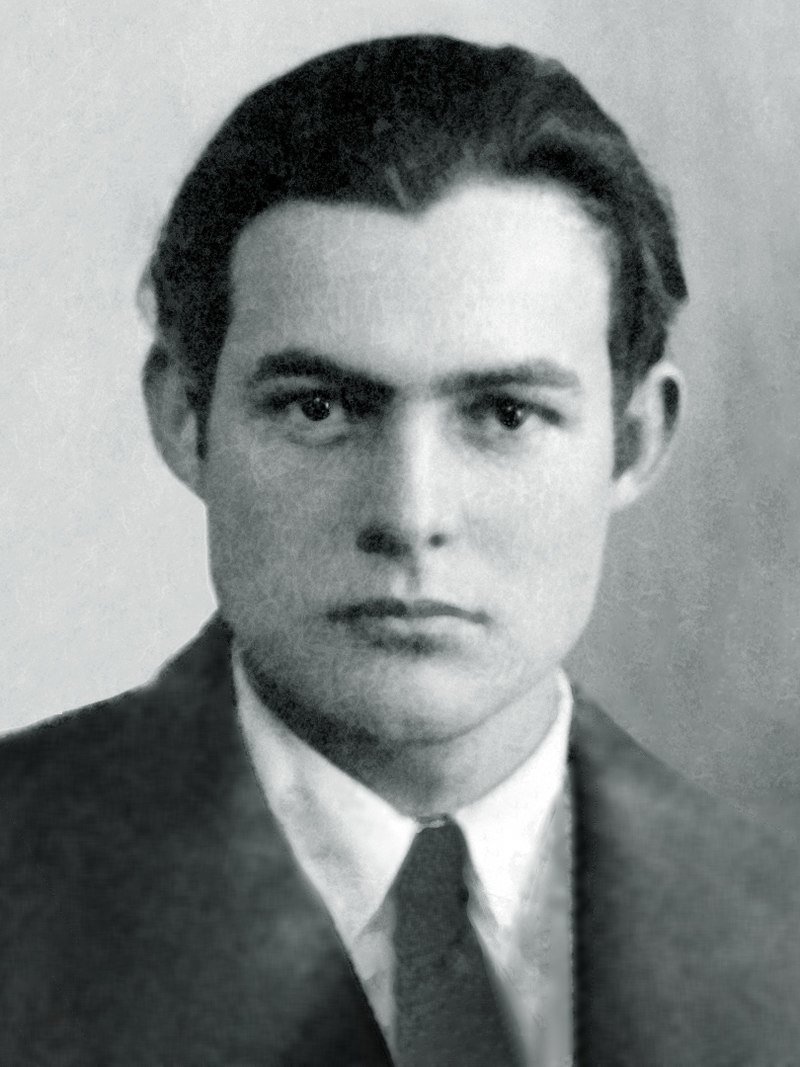 Ernest Hemingway 1923