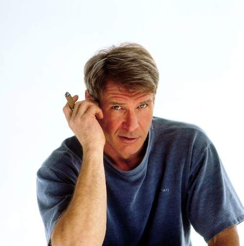 Harrison Ford and cuban cigars