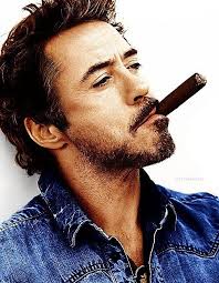 Robert Downey Jr. cuban cigars