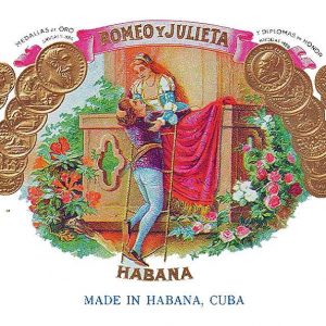 Cuban Cigars Romeo y Julieta logo full 300x300 Cuban Cigars